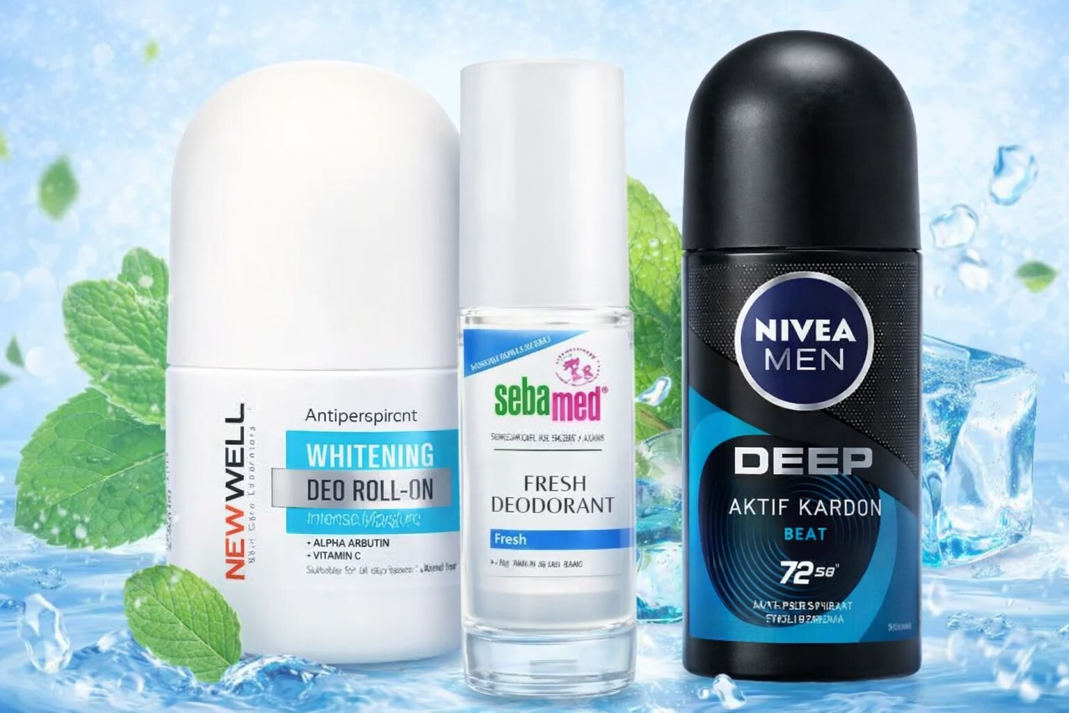 Roll-on ve Deodorantlar