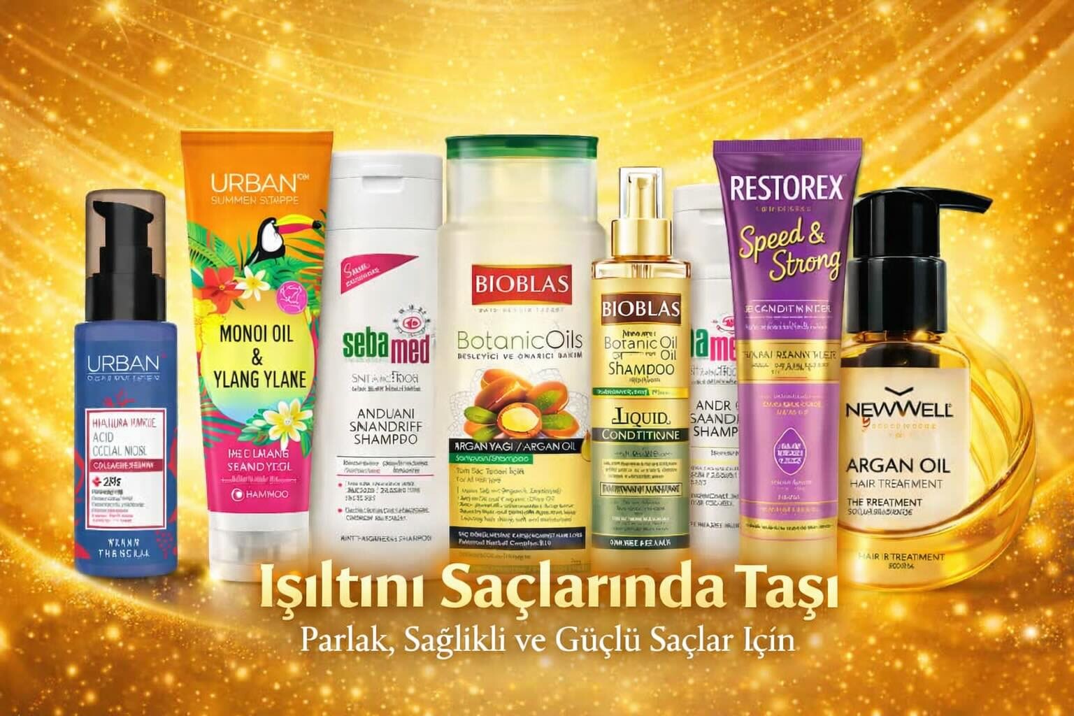 Saç Bakım Ürünleri